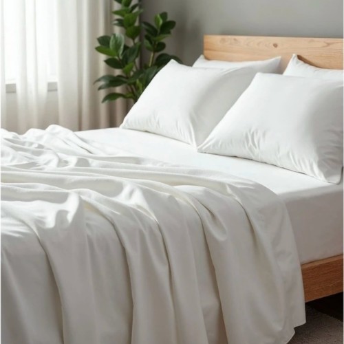 White Sheet Set