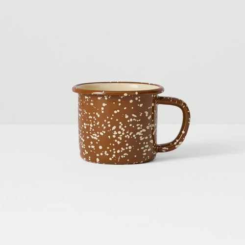 Speckle Enamel Mugs