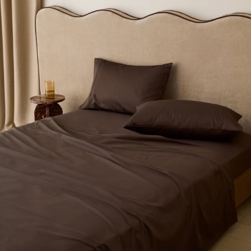 Chocolate Sheet Set