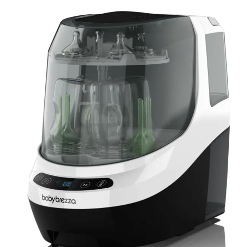 Baby Brezza: Bottle Washer Pro White