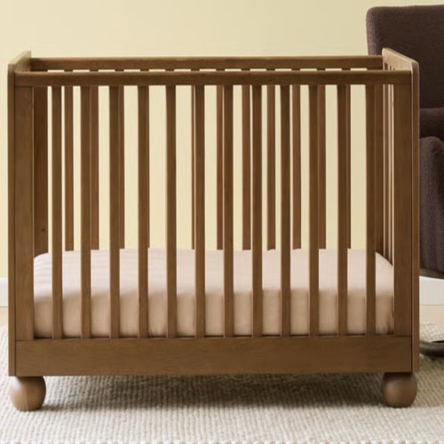 Adairs: Hayes Walnut Cot