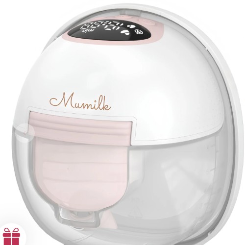 Mumilk :The Ella Portable Twin Pack Electric Breast Pump