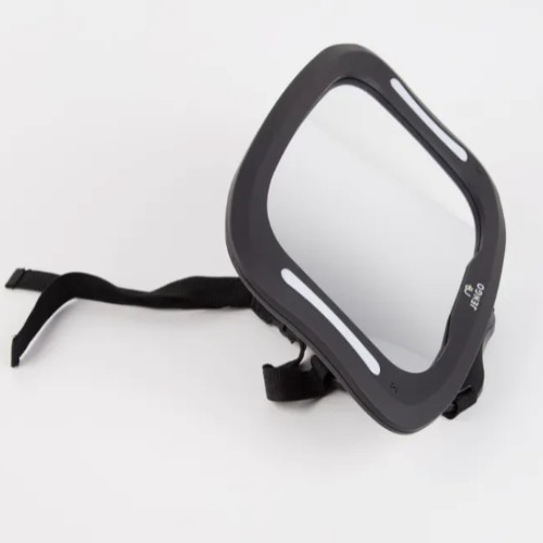 Jengo: Sight & Light Adjustable Rear Mirror