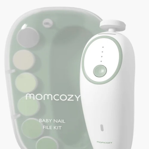 Momcozy: Electric Baby Nail File - Low Noise