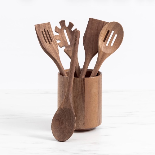 Wood Utensils Set