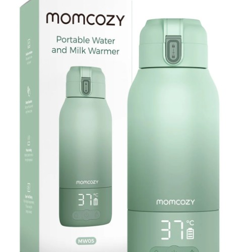 Momcozy: Superfast Portable Baby Bottle Warmer for Travel