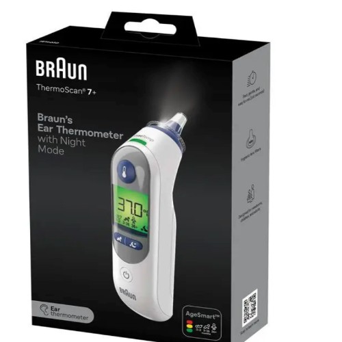 Braun: Thermoscan 7+ Ear Thermometer