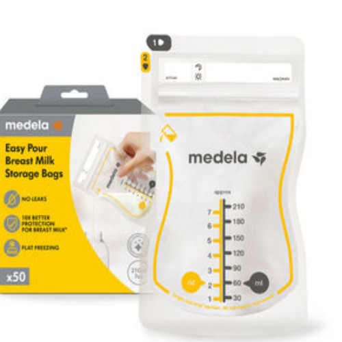 Medela: Easy Pour Breast Milk Storage Bags