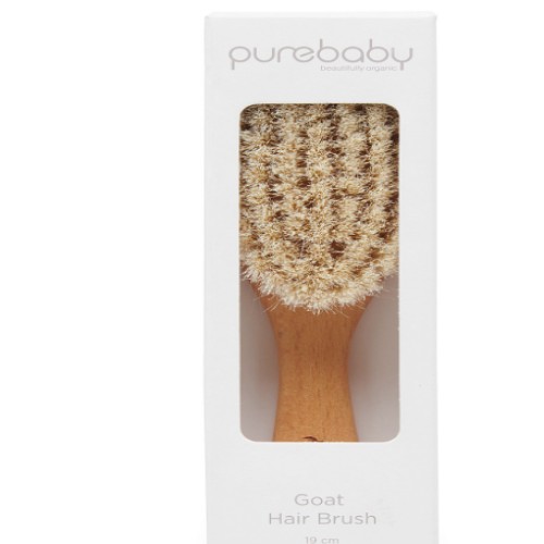 Purebaby: Goat Hair Brush