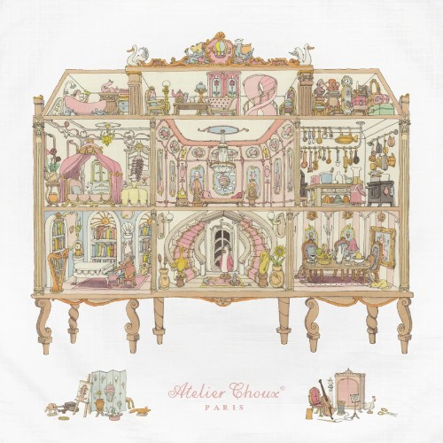Atelier Choux Carré:  Dollhouse