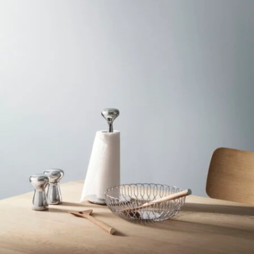 Georg Jensen Alfredo kitchen roll holder