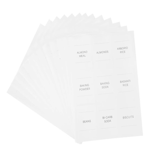 Pantry Labels