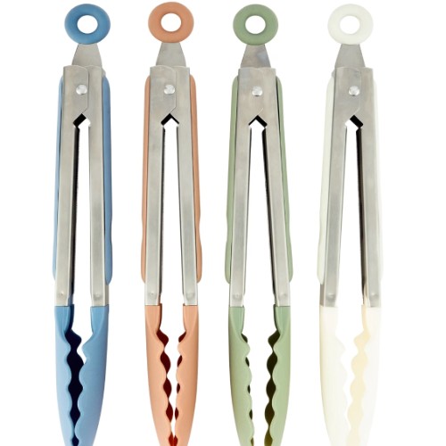 Small serving tongs