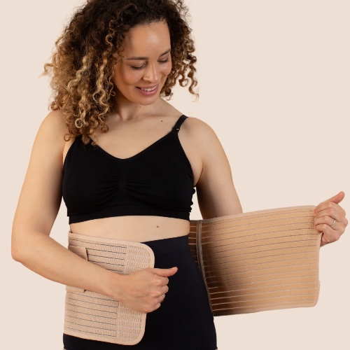 Post partum belly band