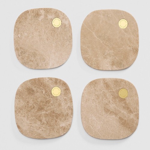 Kew Coaster Set - Coffee