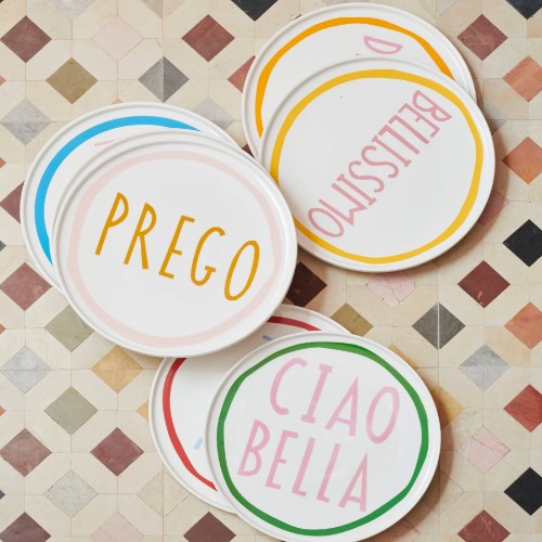 Italian Plates