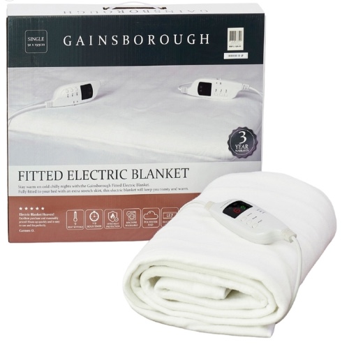 Gainsborough Fitted Electric Blanket - Harris Scarfe