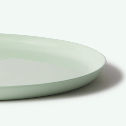 Mud Dinner Plates