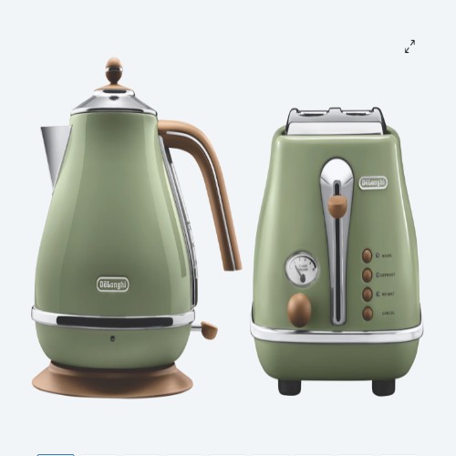 Kettle and Toaster Set