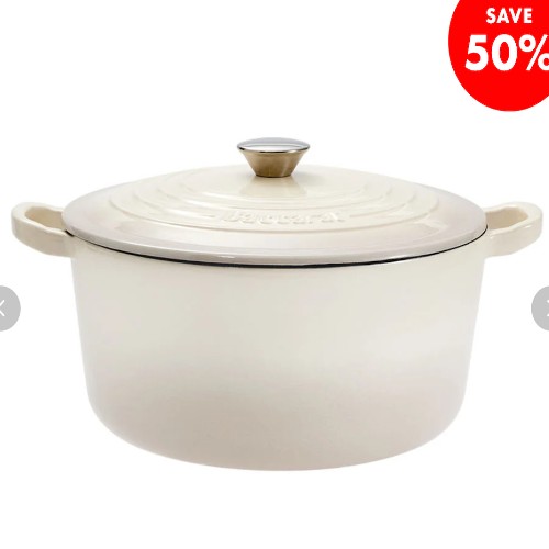 Baccarat Le Connoisseur Cast Iron Round French Oven 29cm 6.3L