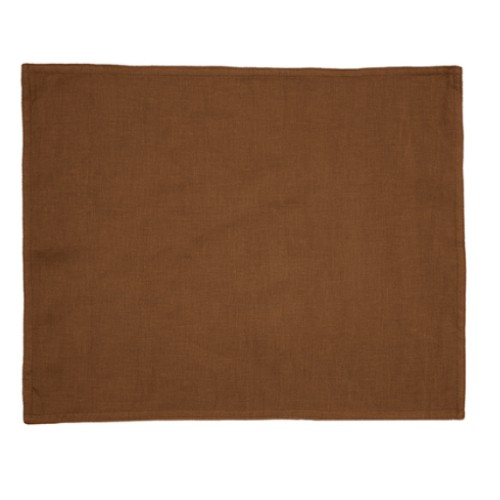 Brown Placemats