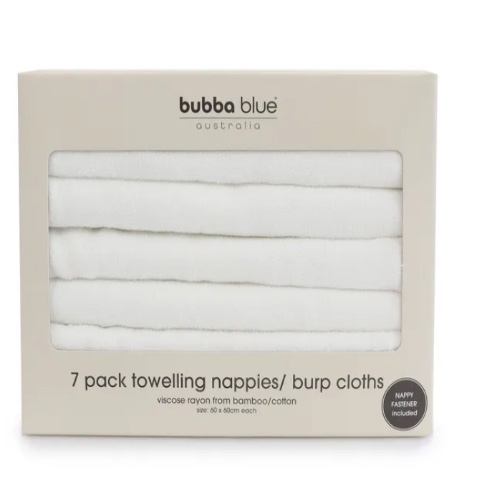Burp Cloths