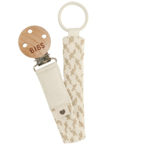 Bibs dummy clip (ivory)