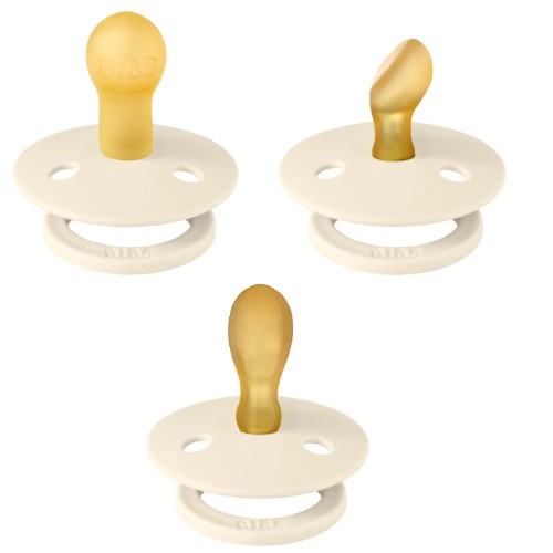 Bibs try-it dummy 3pk (ivory)