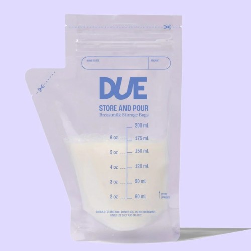 Breastmilk storage bags (50pk)