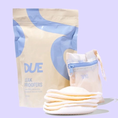 Reusable bamboo bra pads