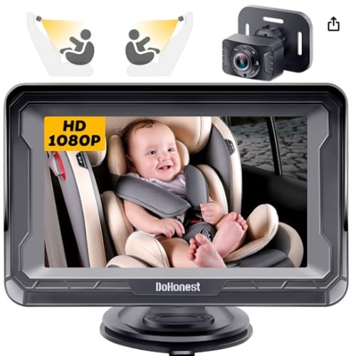 Car baby camera