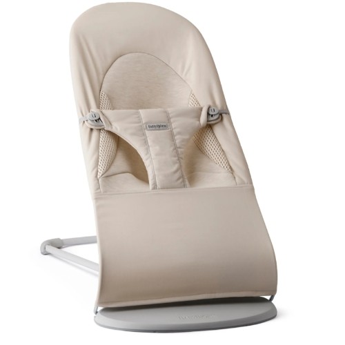 BabyBjorn baby bouncer (light beige)