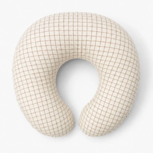 Sable Bebe nursing pillow (cinnamon check)