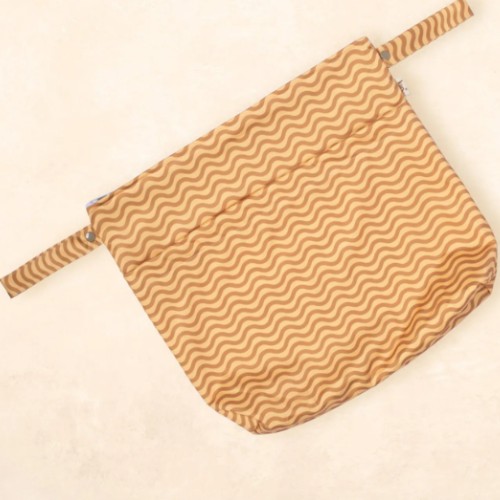 Kinn reusable wet bag (ripple groove)