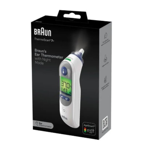 Braun Thermoscan 7+ ear thermometer