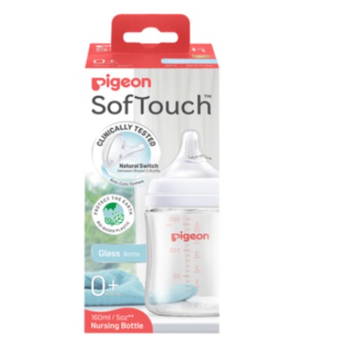 Pigeon glass bottle (160ml)