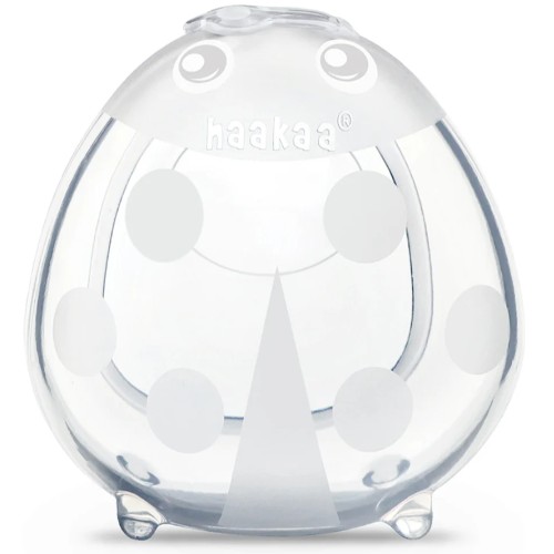 Haakaa ladybug silicone milk collector