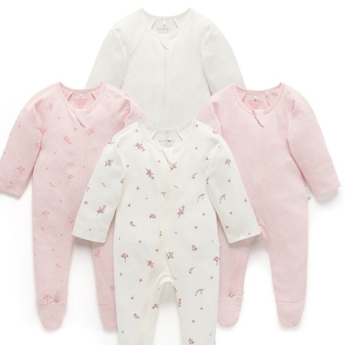 Purebaby 4pk