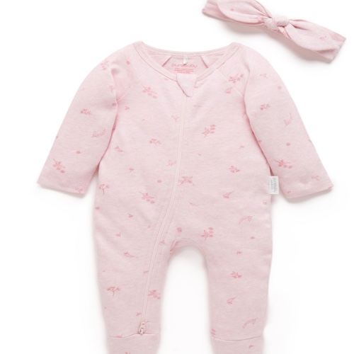 Purebaby Romper Set