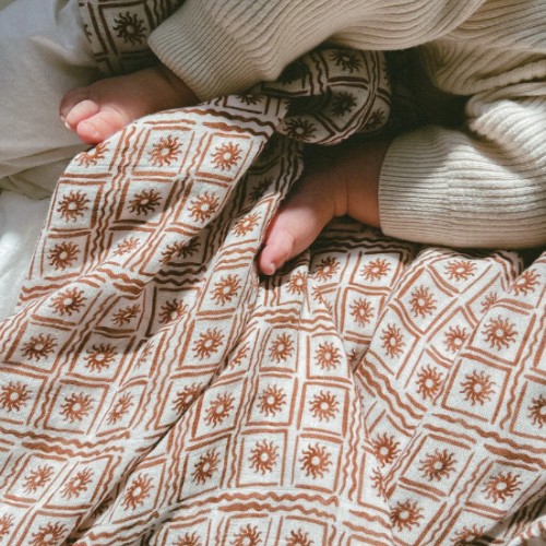 Loaila soleil muslin wrap