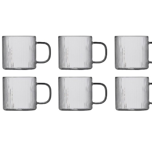 INFUSE BORASILICATE ESPRESSO CUPS 120ML SET OF 8