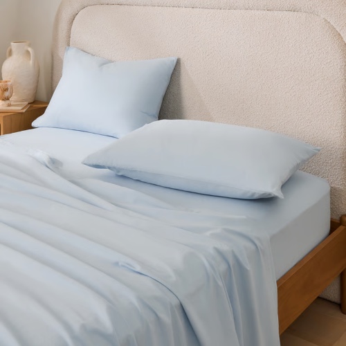 Stonewashed Cotton Coast Sheet Separates - Adairs