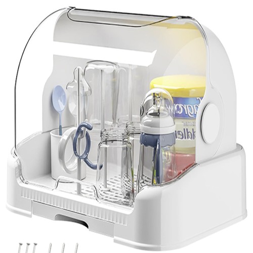 Sterilised Baby Bottle Storage