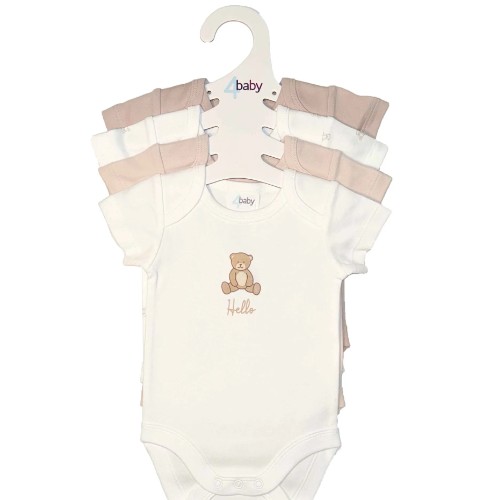 Bodysuit 4 Pack - Size 000