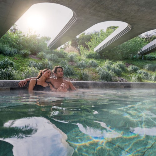 Alba Thermal Hot Springs