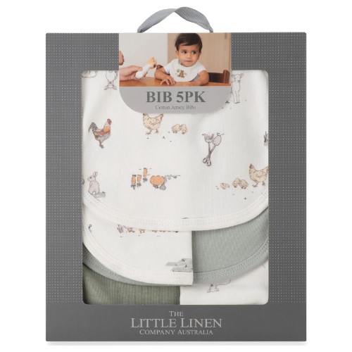 Bibs - Farmyard
