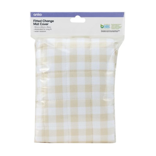 Fitted Change Mat Cover