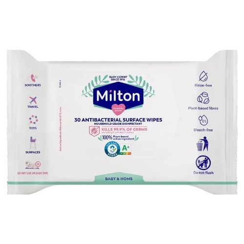 Milton Surface Wipes