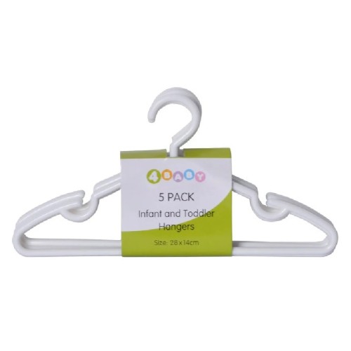 Coat Hangers - 5 Pack