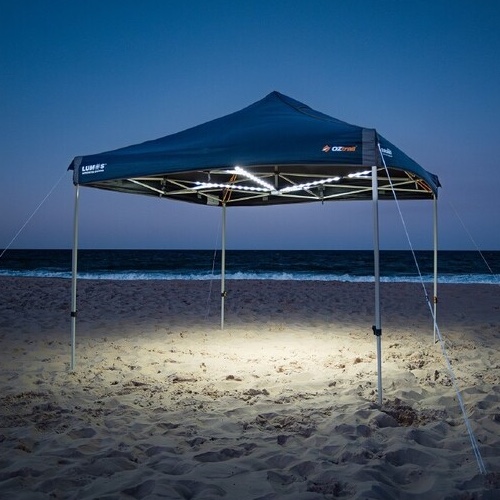 OZtrail Blockout 3 x 3m Lumos Gazebo Multicoloured